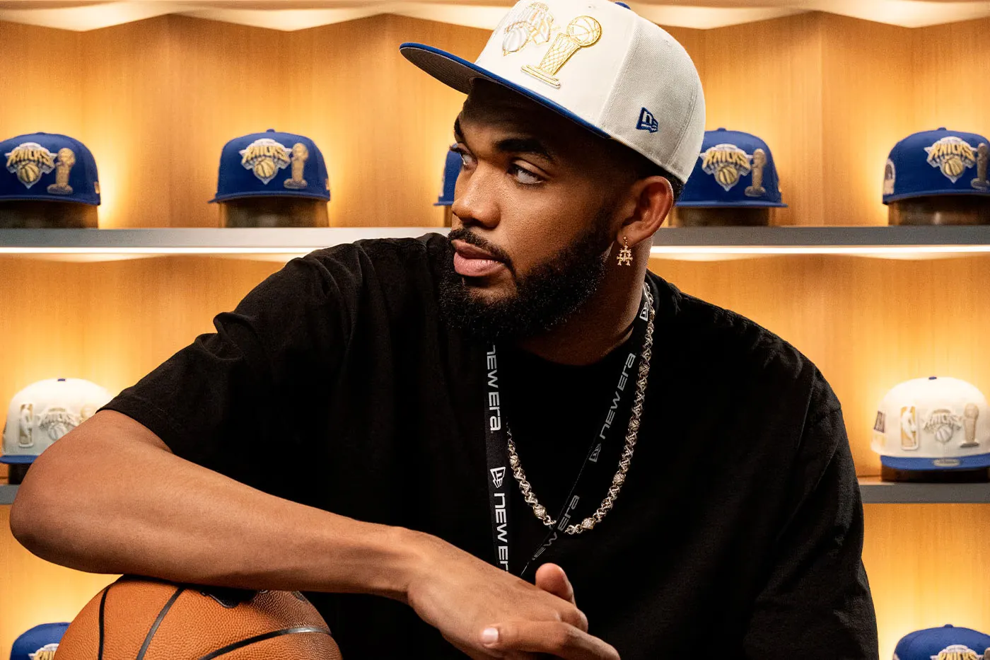 New Era 发布 New York Knicks 2026 NBA Ring Ceremony 系列帽款