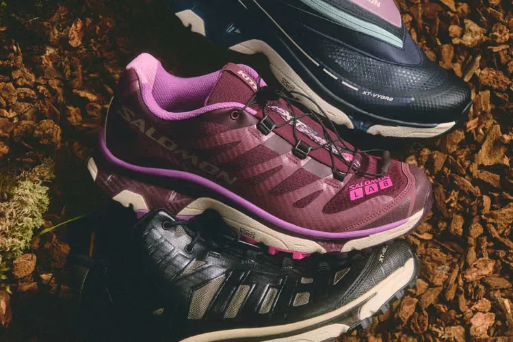 Kith 携手 Salomon 发表 Winter 2026 联乘鞋款系列 首度推出 XT-4K Mid