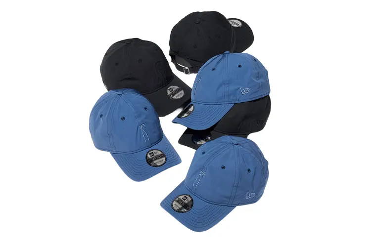 Kiko Kostadinov × New Era 推出日本限定 9TWENTY 帽款最新「Coal Black」与「Abyss Blue」配色