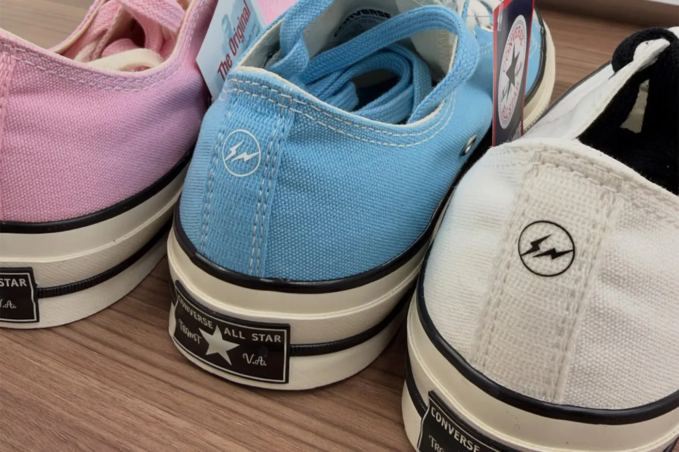 藤原浩率先曝光 fragment design × V.A. × Converse 全新三方联乘企划