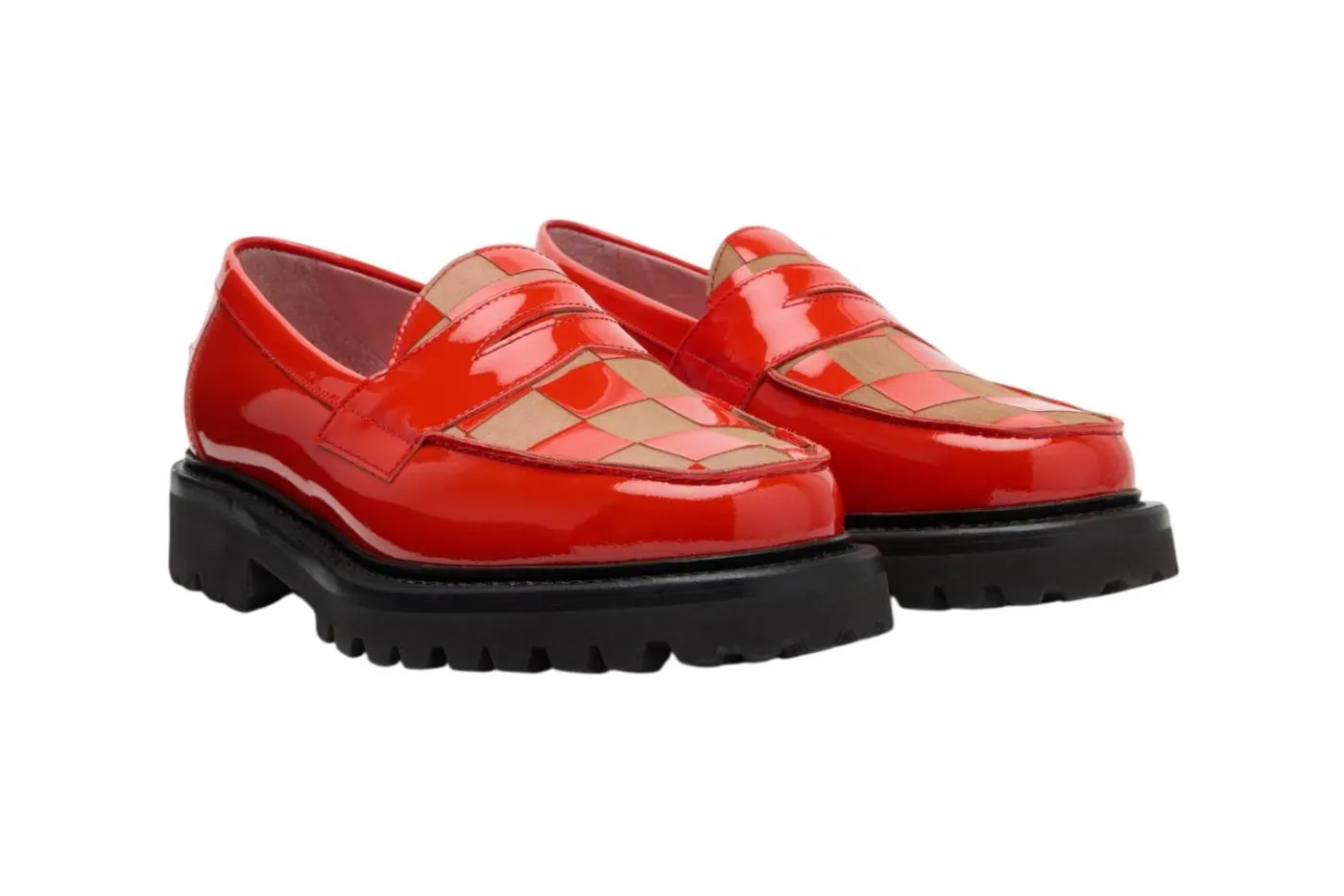 Blackstock & Weber × Joe Freshgoods 携手为「Ellis」Penny Loafer 注入棋盘格纹
