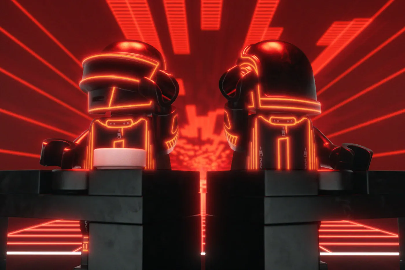 LEGO 与 DAFT PUNK™ 携手推出「ALIVE 2007」套装