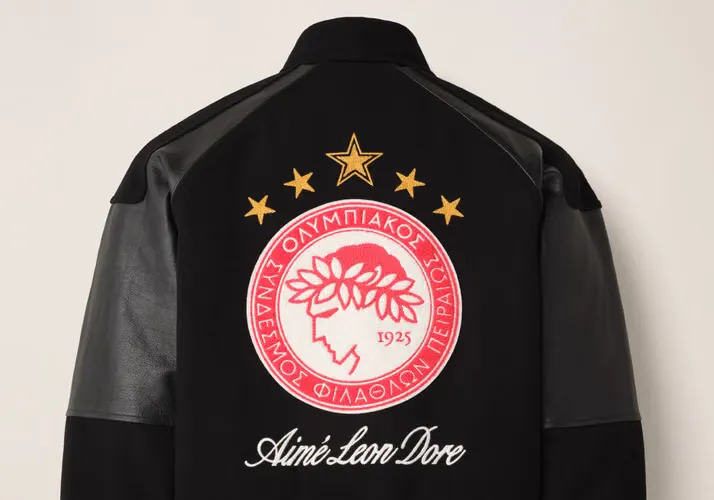 Aimé Leon Dore × Olympiacos F.C. 迎来第二弹联乘系列