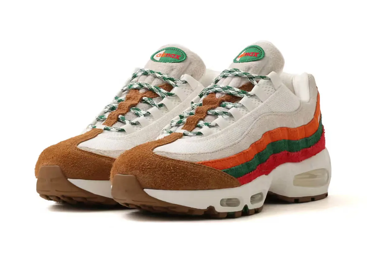 7-Eleven 撤销针对 Nike Air Max 95 鞋款的商标侵权诉讼