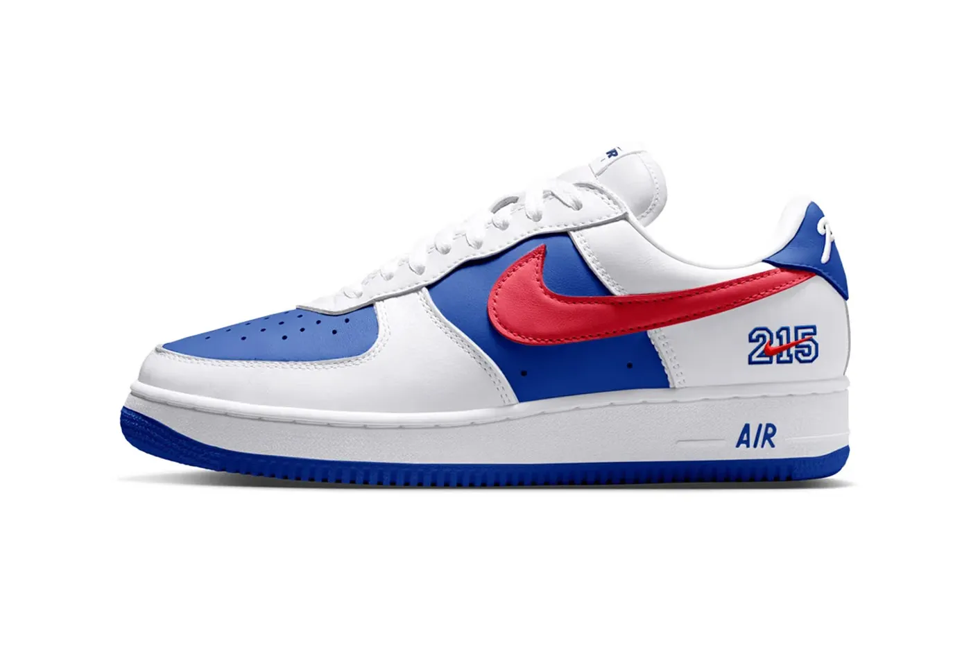 Nike Air Force 1 ‘01「Philly」为 LeBron James 送上充满 Sixers 色彩的欢迎礼