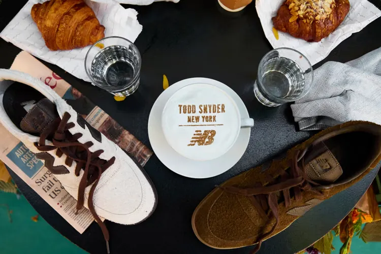Todd Snyder 与 New Balance 再次联乘推出 T500「Cafe Pack」鞋款