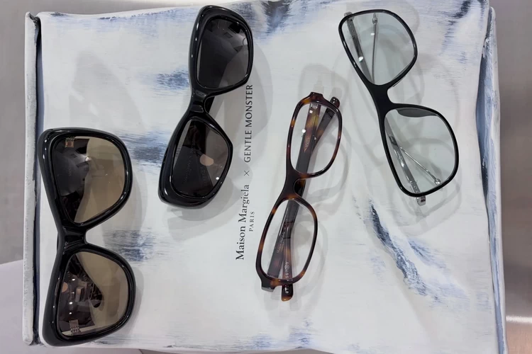Maison Margiela × Gentle Monster 第四度联手发布 2026 秋冬眼镜系列