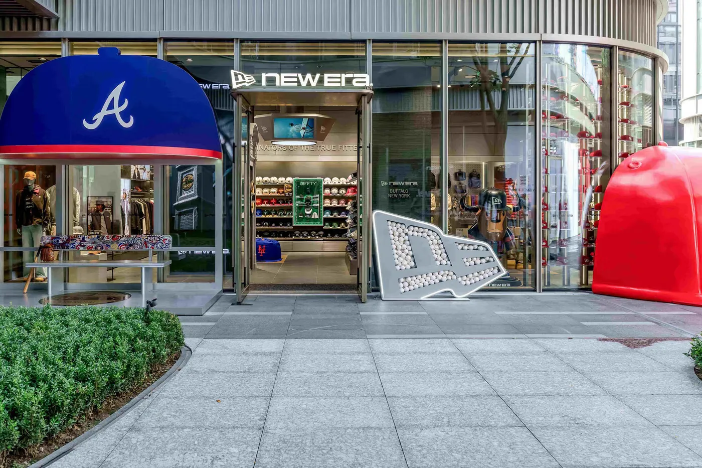 New Era 最新形象概念店登陆上海西岸中环