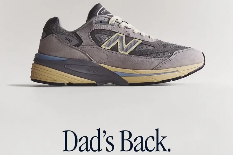 New Balance 正式发布 Made in USA 990v7 鞋款