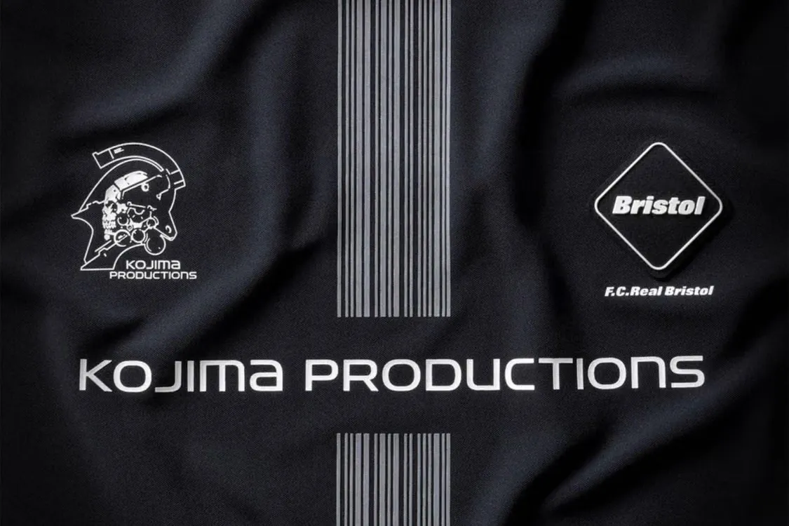 Kojima Productions × F.C.Real Bristol 预告最新联乘企划