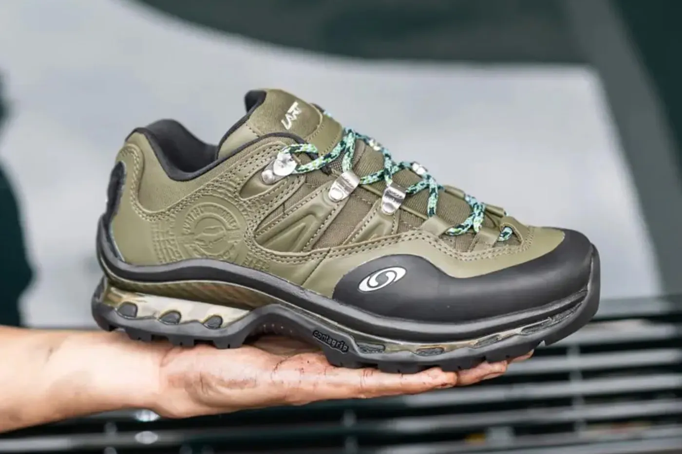 L’Art de L’Automobile × Salomon XT-QUEST 2 联名鞋款率先释出