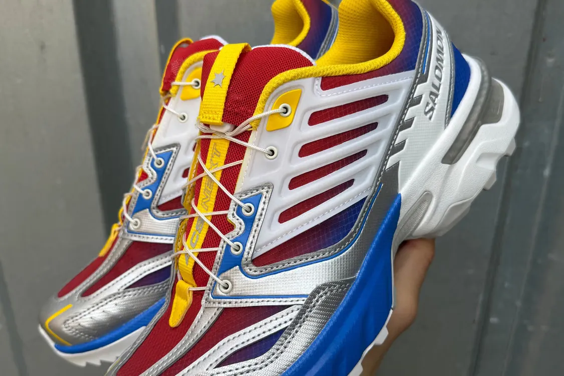 率先近赏 PROTECT × Salomon ACS NEXT 最新联乘鞋款