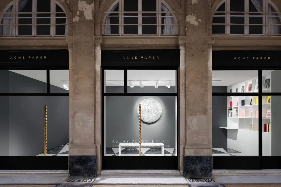 Acne Paper Palais Royal 呈献 Nifemi Marcus-Bello 个展「A Measure of the Moon」