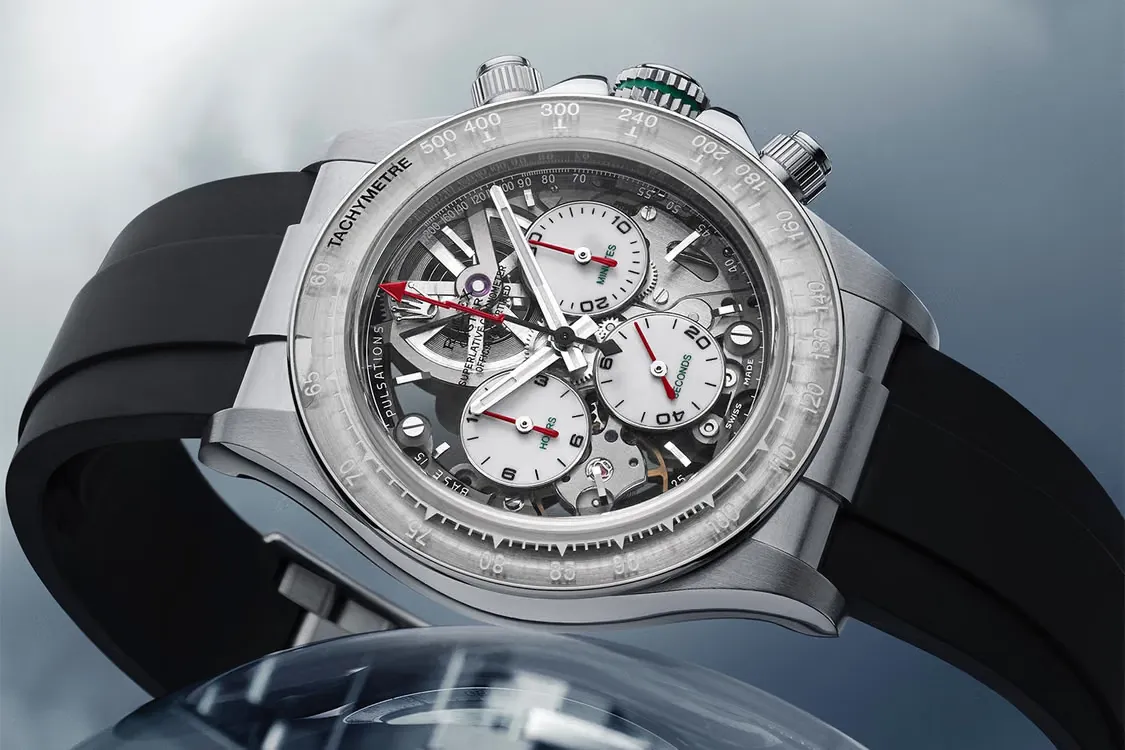 Artisans de Genève 将 Eliud Kipchoge 的劳力士 Daytona 化作「Feather」腕表