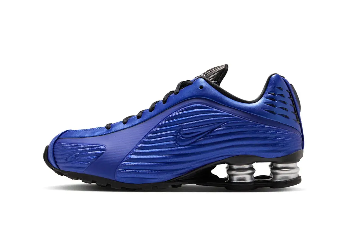 Corteiz × Nike Shox R419 最新「Game Royal」配色鞋款官方照片释出