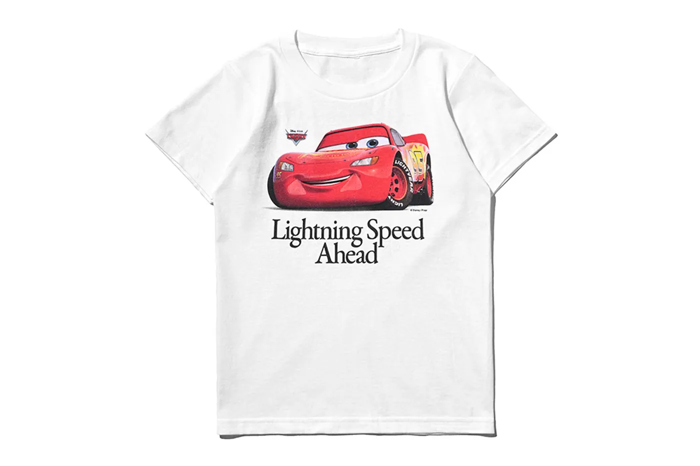 weber × BLOCKHEAD MOTORS 推出 Lightning McQueen T 恤