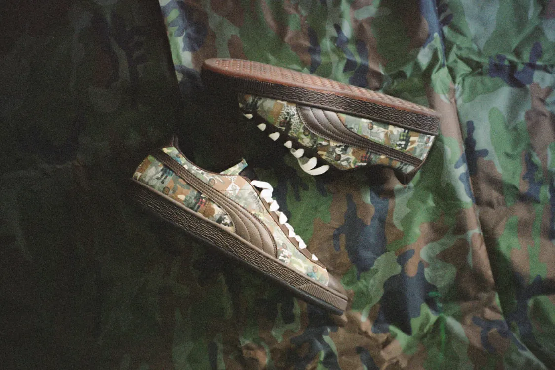 SOLDIER 借尼日利亚文化底蕴重塑 PUMA Suede 经典鞋款